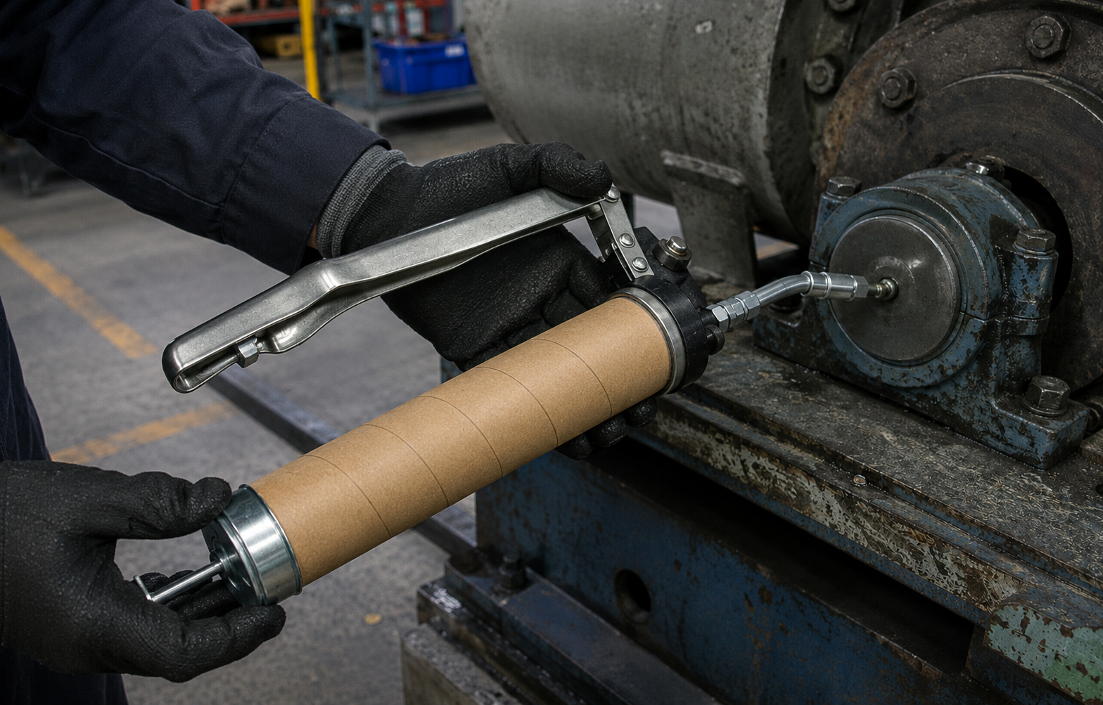 Paper Grease Cartridge