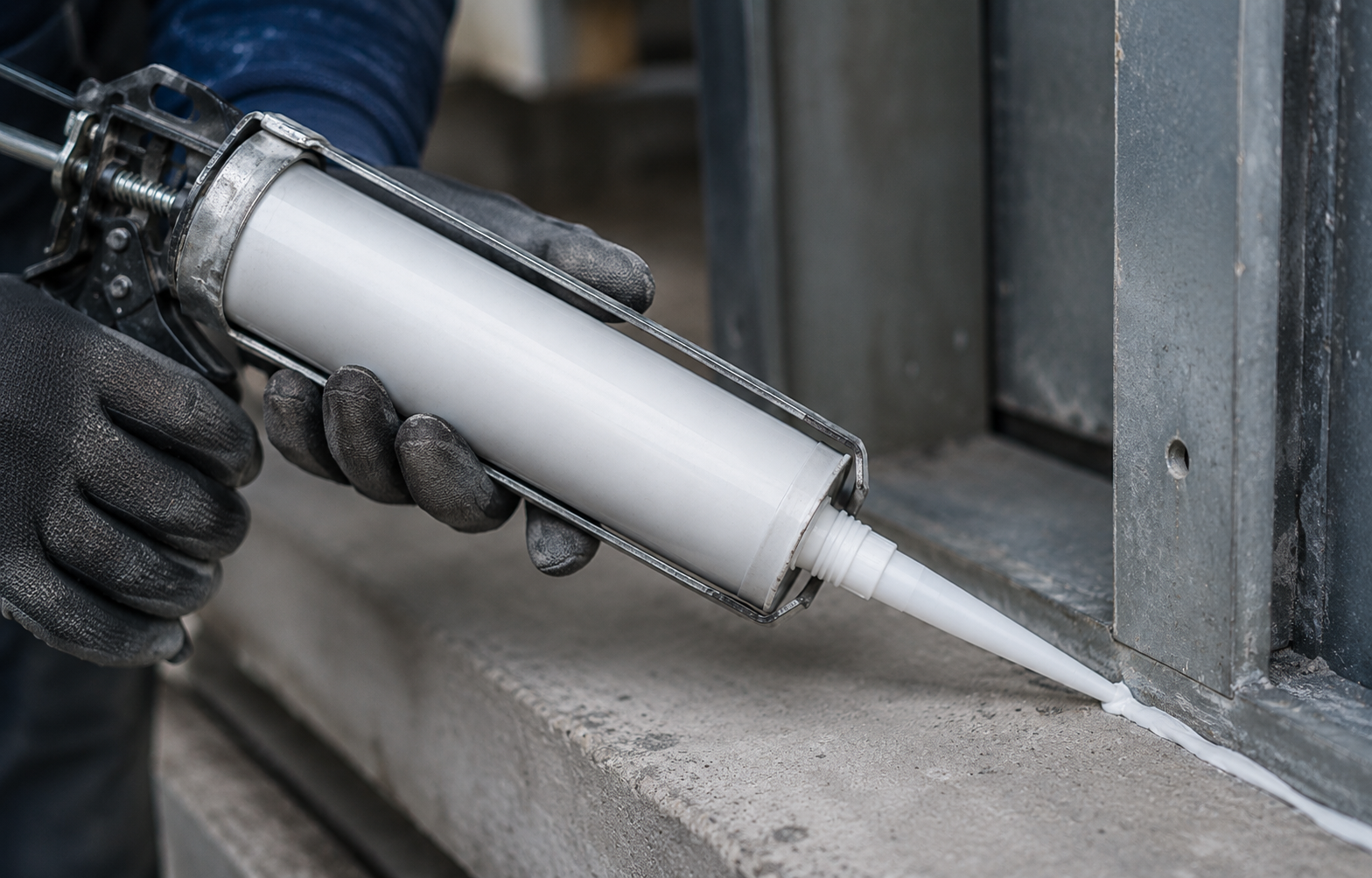 Plastic Sealant Cartridge