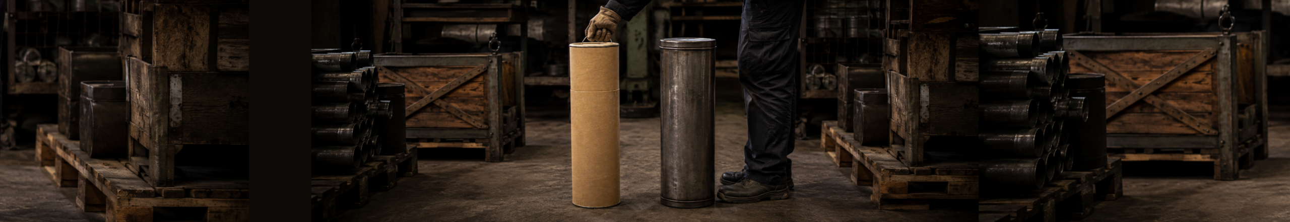 Strength test composite tube